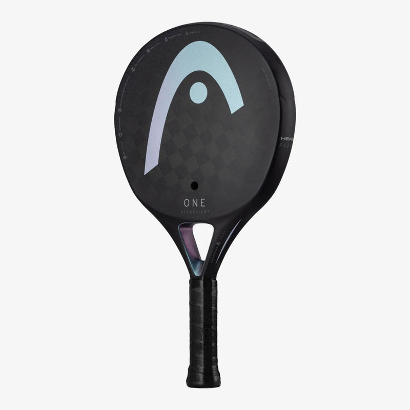 HEAD One Ultralight Padel Racquet (Black) 4