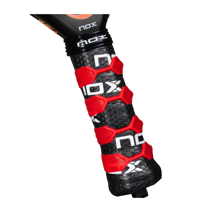 Nox AT10 Luxury Genius Attack 12K 2025 by Agustin Tapia Padel Racquet 10