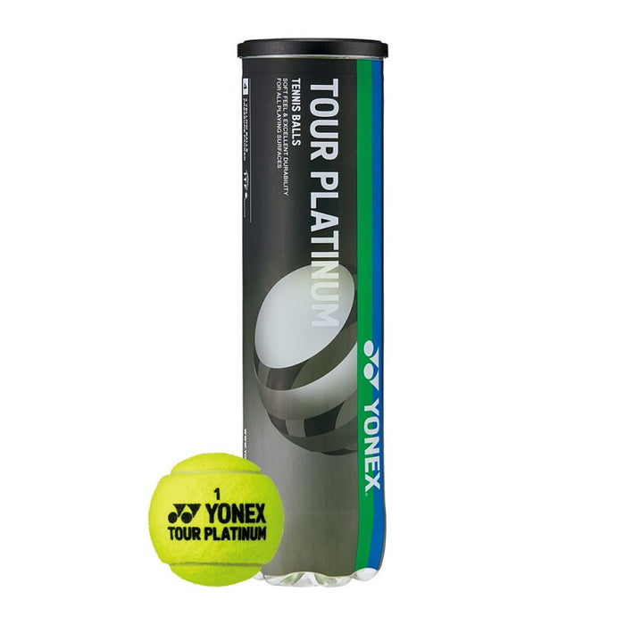 Yonex Tour Platinum Tennis Balls (72 Balls) 3