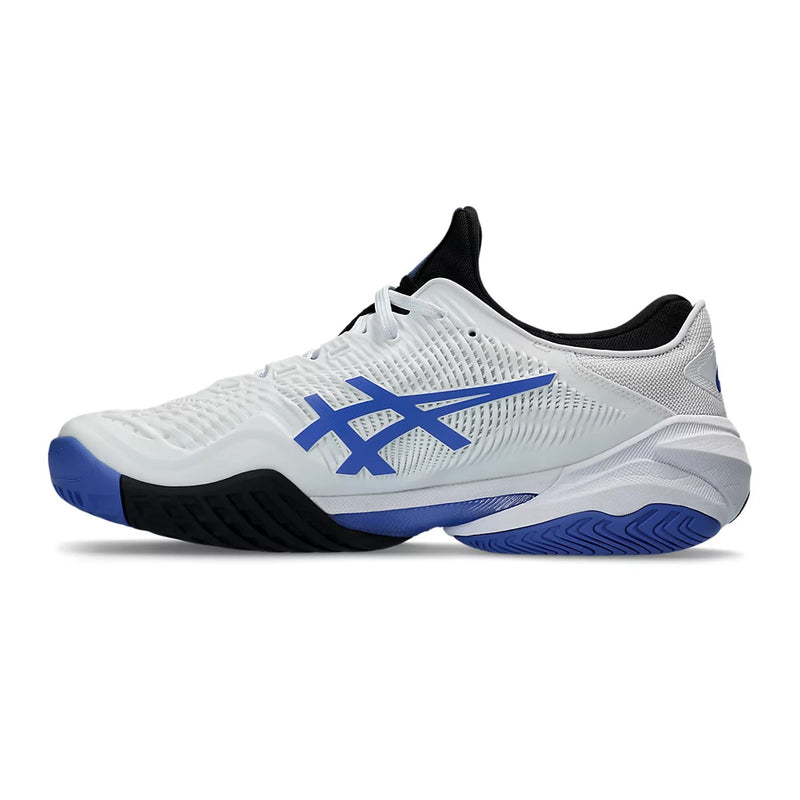 Asics Court FF3 Tennis Shoes (White/Sapphire) 2