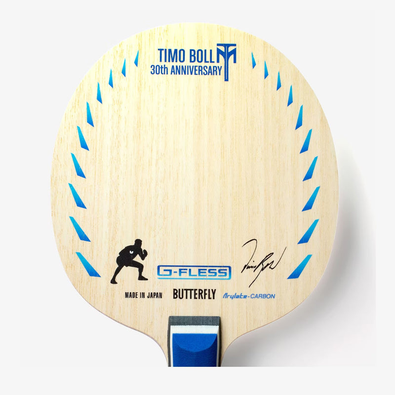 Butterfly Timo Boll 30Th Anniversary Edition Table Tennis Blade 2