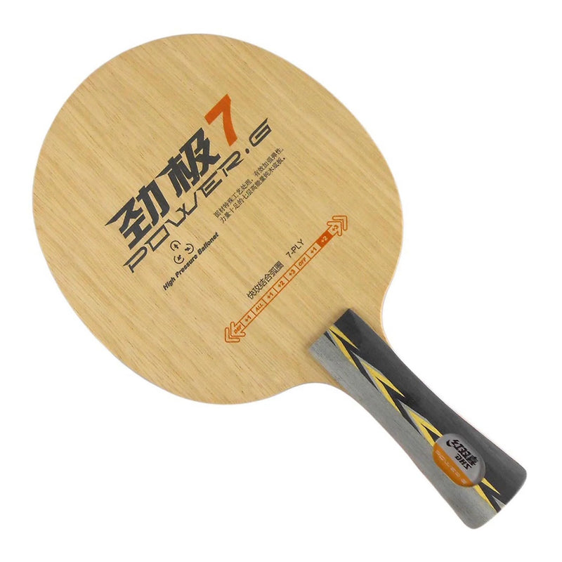 DHS Power G7 / PG7 Table Tennis Blade 1
