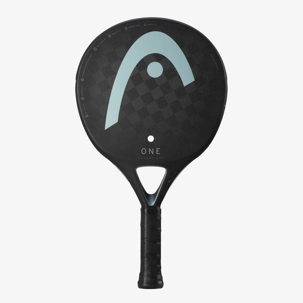 HEAD One Ultralight Padel Racquet (Black)