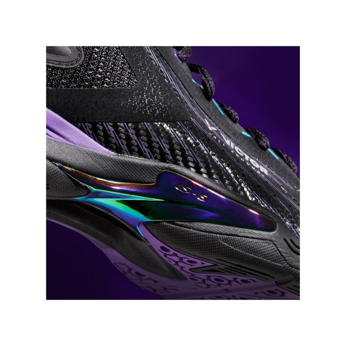 VICTOR All-Around Series A970ACE Professional Badminton Shoes V-Shape (Black) 6