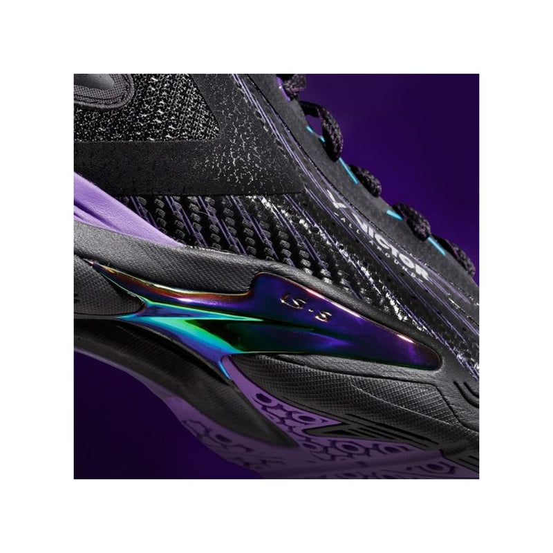 VICTOR All-Around Series A970ACE Professional Badminton Shoes V-Shape (Black) 6