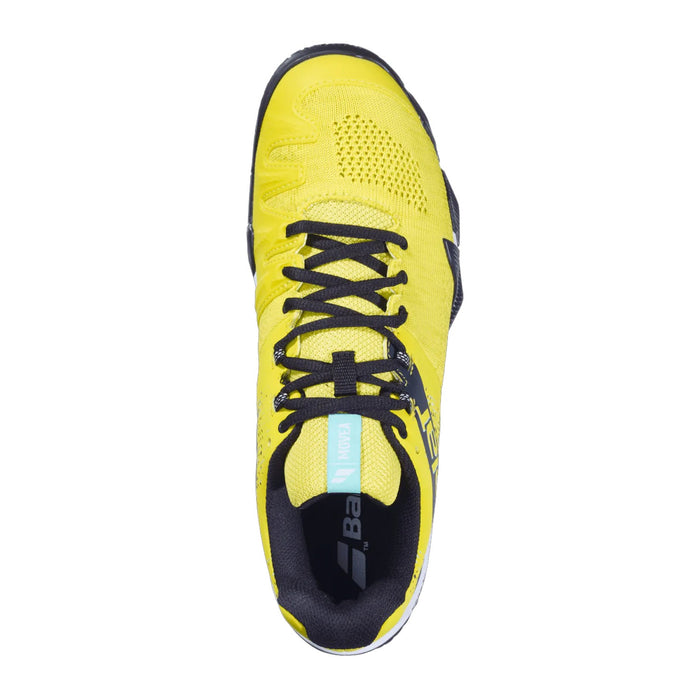 Babolat Movea Padel Shoes (Acacia/Blue Curacao) 4