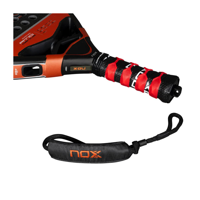 Nox AT10 Luxury Genius Attack 12K 2025 by Agustin Tapia Padel Racquet 9