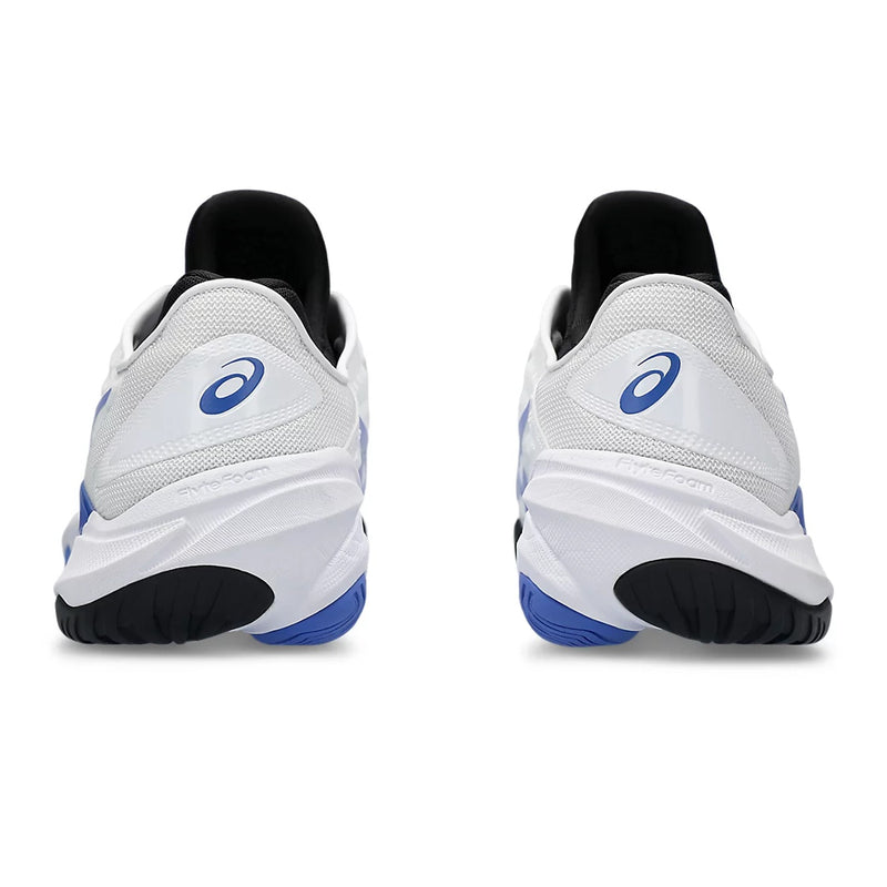 Asics Court FF3 Tennis Shoes (White/Sapphire) 5