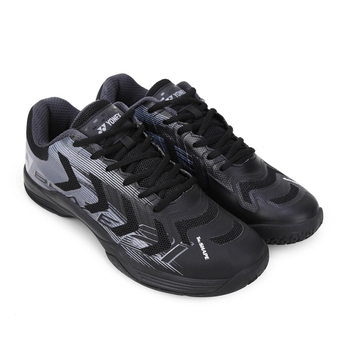 Yonex Blaze 2i Badminton Shoes (Black/Grey) 1