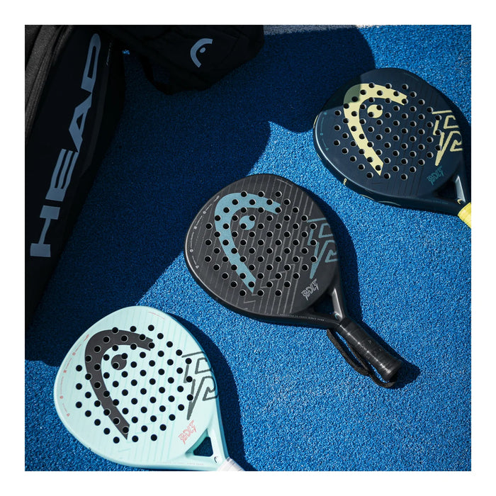 HEAD Bolt 2025 Padel Racquet (Black/Print) 7
