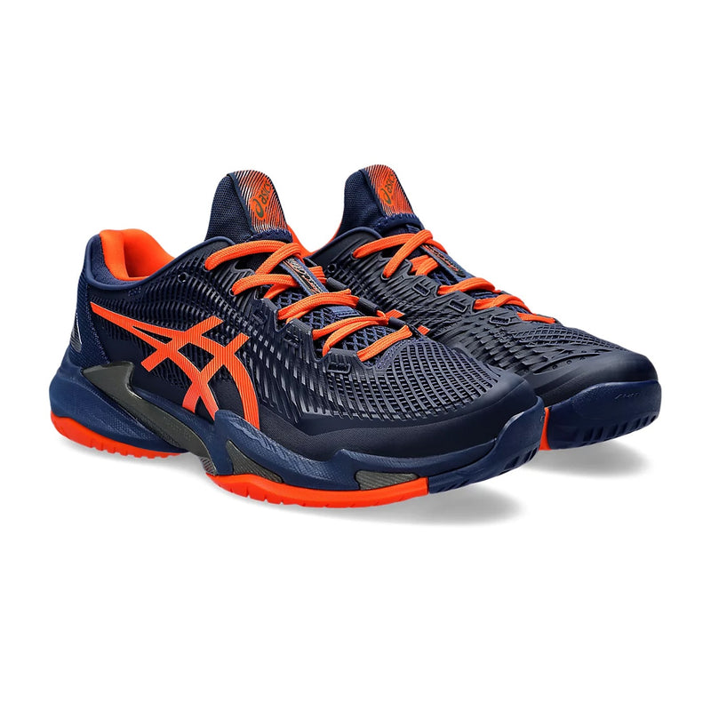 Asics Court FF3 Tennis Shoes (Blue Expanse/Koi) 3