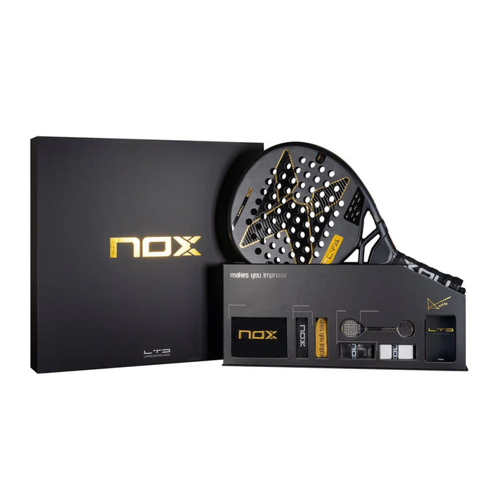 NOX AT10 Genius LTD 2025 - Agustin Tapia LIMITED EDITION Padel Racquet 9
