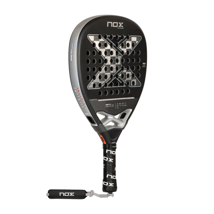 Nox AT Genius Attack 18K 2024 by Agustín Tapia Padel Racquet 2