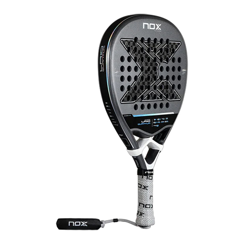 NOX LA10 Quantum 12K by Leo Augsburger Padel Racquet 2