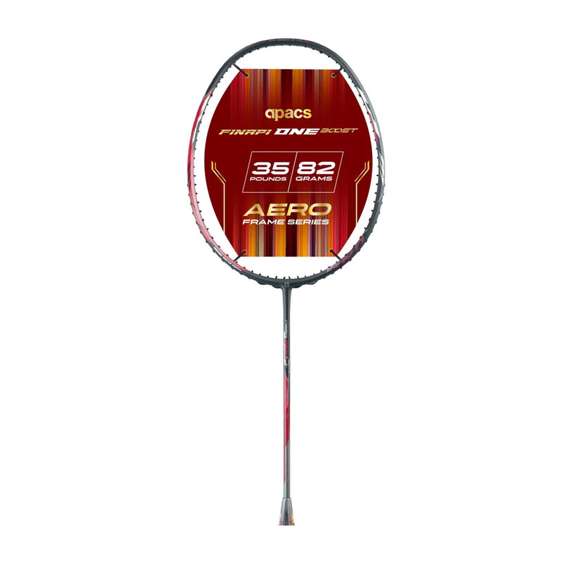 Apacs Finapi One Boost Badminton Racket (Grey/Red) 1