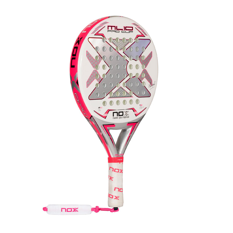 NOX ML10 Pro Cup Silver Padel Racquet 2