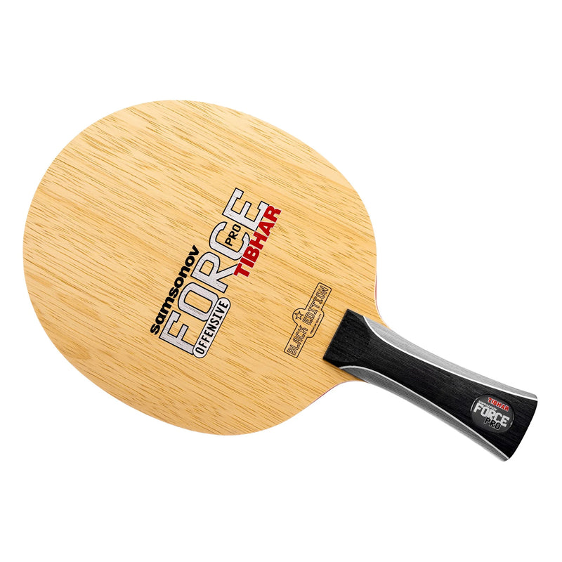 Tibhar Samsonov Force Pro Black Edition Table Tennis Blade 1