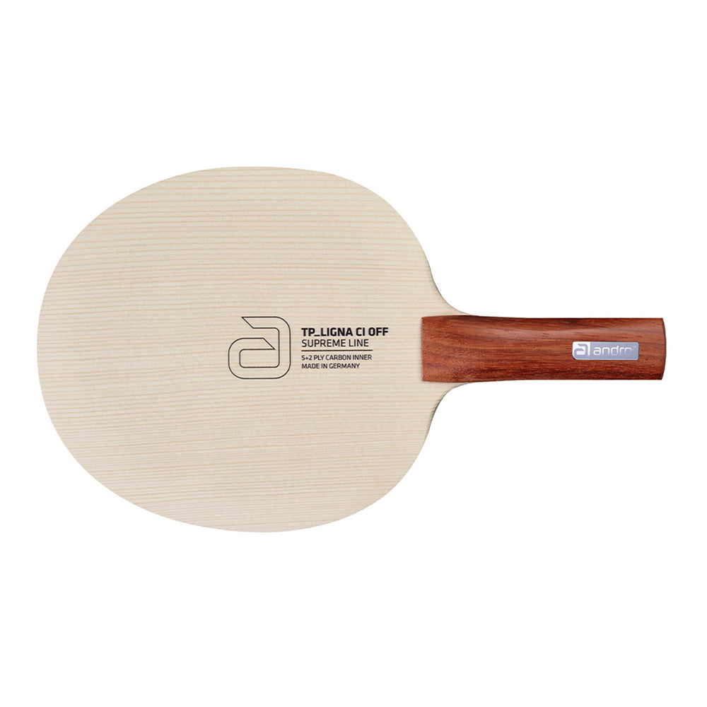 Andro TP_Ligna CI OFF Table Tennis Blade