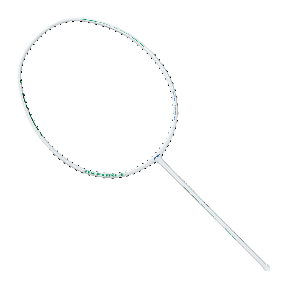 Li-Ning AxForce 10 Badminton Racket (5U) - Pearl White