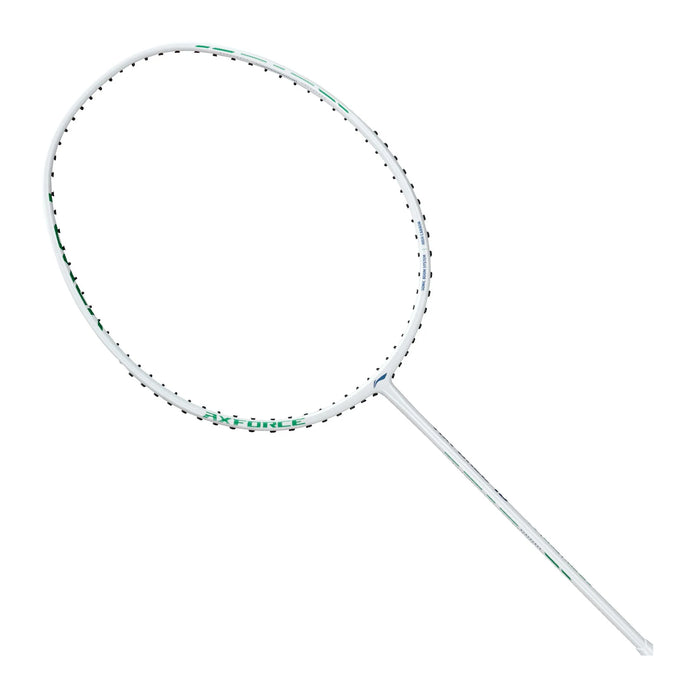 Li-Ning AxForce 10 Badminton Racket (5U) - Pearl White 1