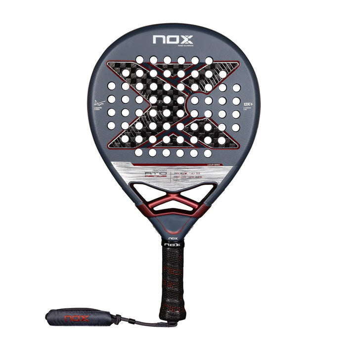 NOX AT10 Luxury Genius 12K 2025 by Agustin Tapia Padel Racquet 1