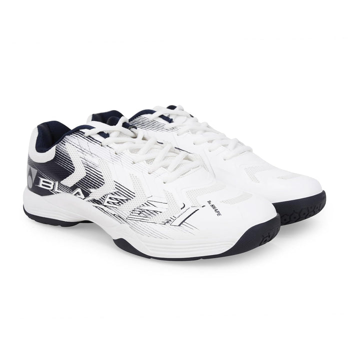 Yonex Blaze 2i Badminton Shoes (White/Navy) 1