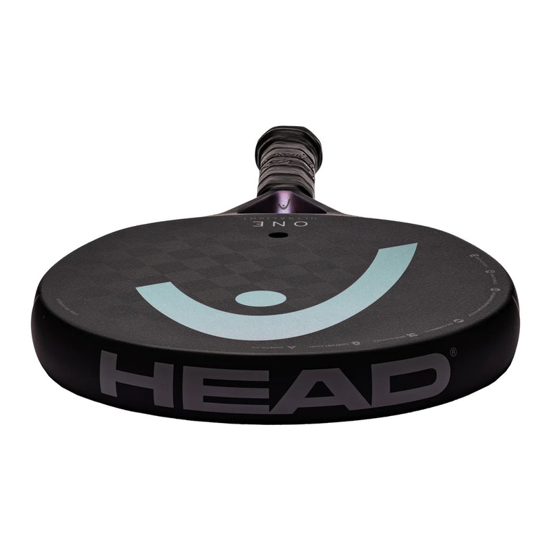 HEAD One Ultralight Padel Racquet (Black) 7