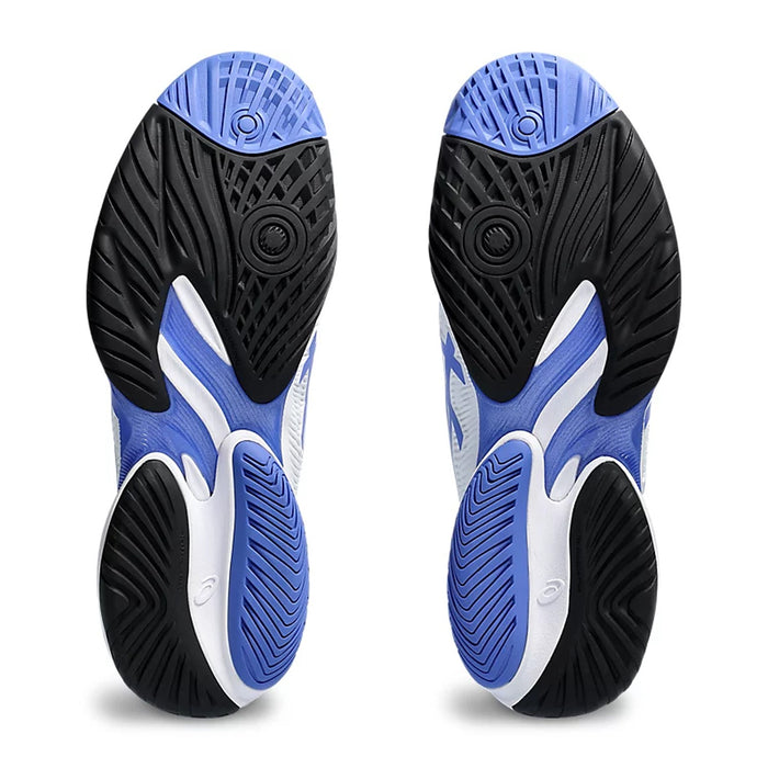 Asics Court FF3 Tennis Shoes (White/Sapphire) 7
