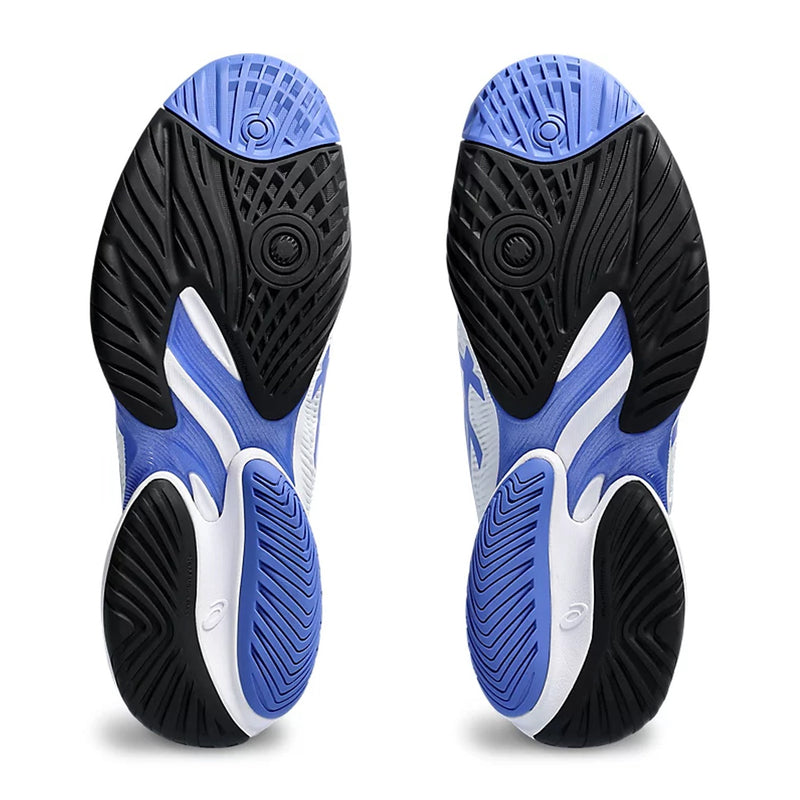 Asics Court FF3 Tennis Shoes (White/Sapphire) 7