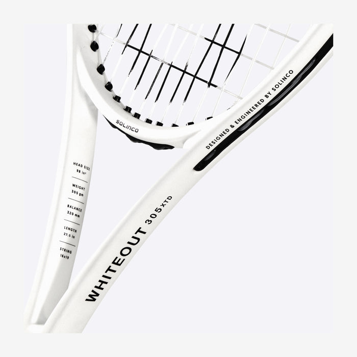 Solinco Whiteout 305 XTD (16 x 19) Tennis Racquet 3