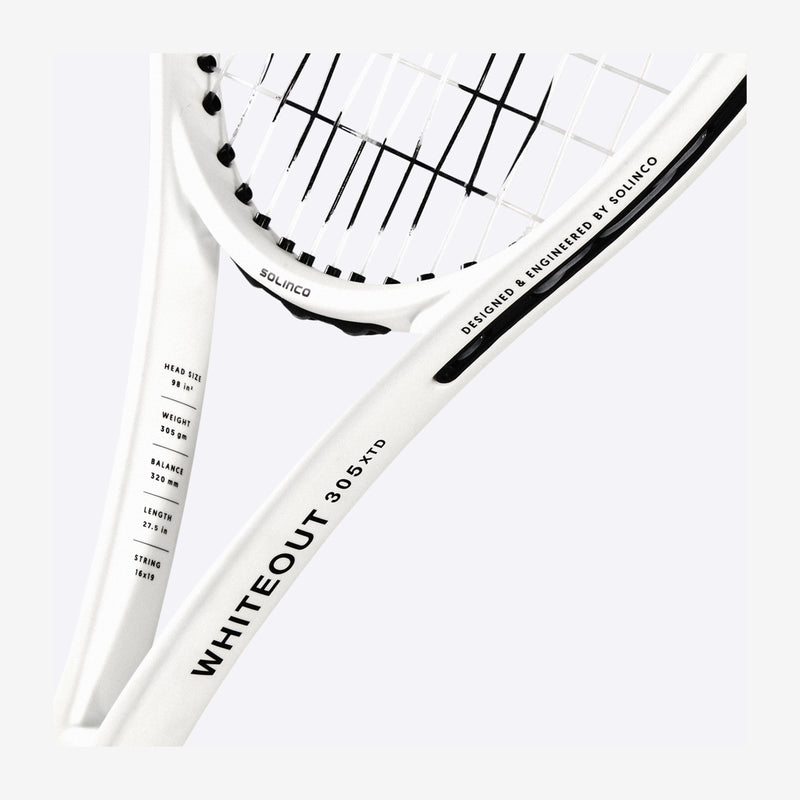 Solinco Whiteout 305 XTD (16 x 19) Tennis Racquet 3