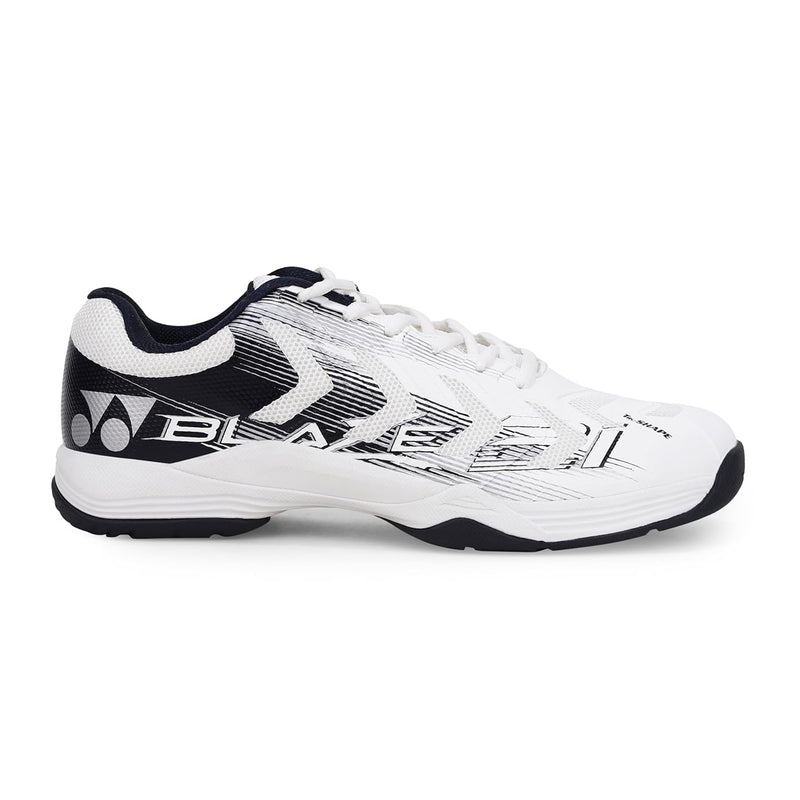 Yonex Blaze 2i Badminton Shoes (White/Navy) 4