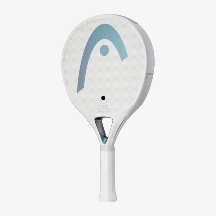 HEAD One Ultralight Padel Racquet (White) 2