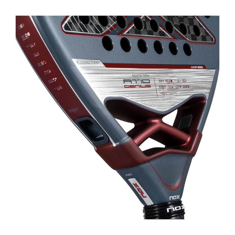 NOX AT10 Luxury Genius 12K 2025 by Agustin Tapia Padel Racquet 7