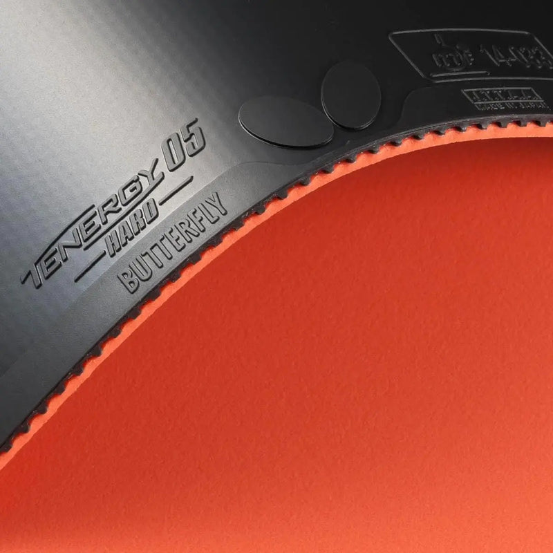 Butterfly Tenergy 05 HARD Table Tennis Rubber 7