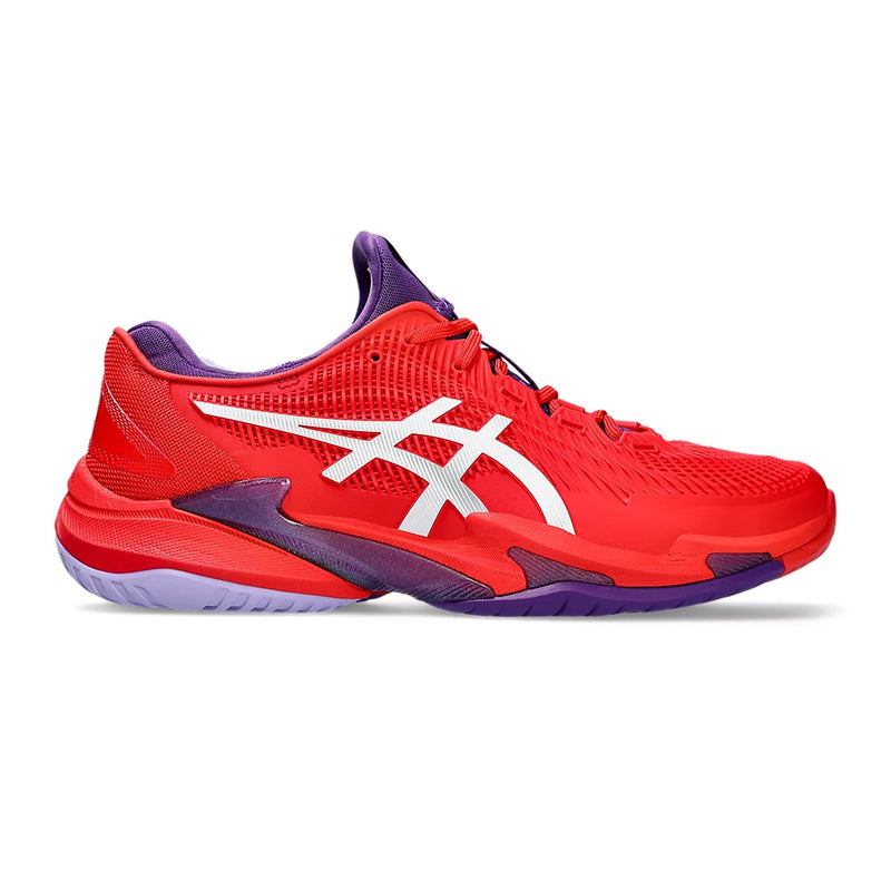 Asics Court FF3 Novak Tennis Shoes (Classic Red/White) 1