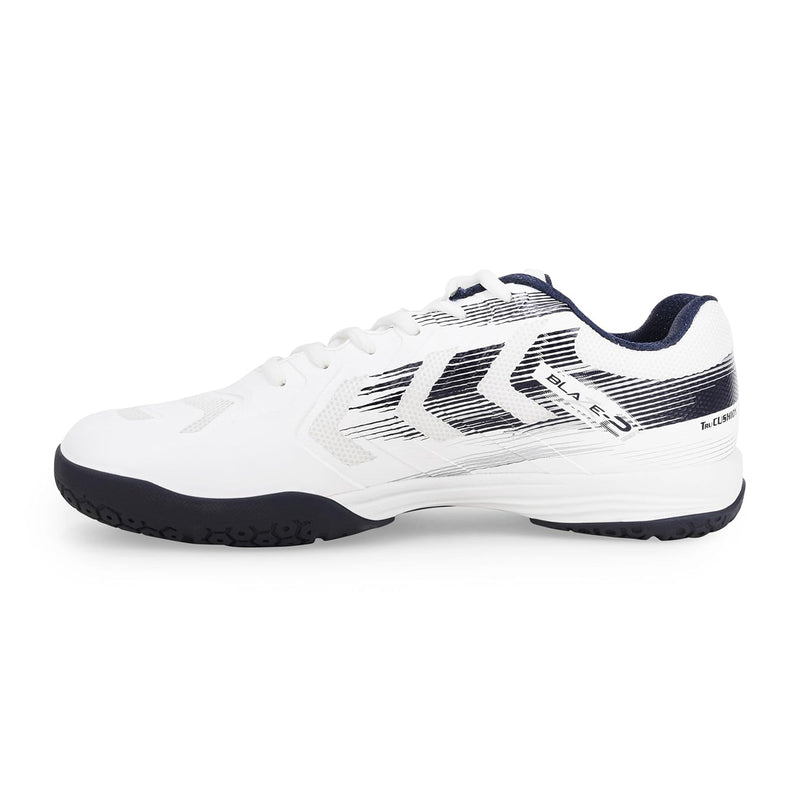 Yonex Blaze 2i Badminton Shoes (White/Navy) 3