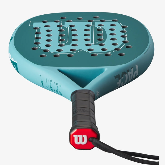 Wilson Pace V1 Padel Racquet (Blue) 5