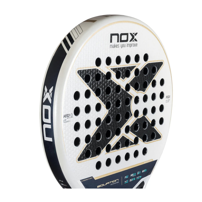 NOX Equation Advanced 2025 Padel Racquet 3