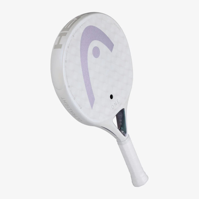 HEAD One Ultralight Padel Racquet (White) 3