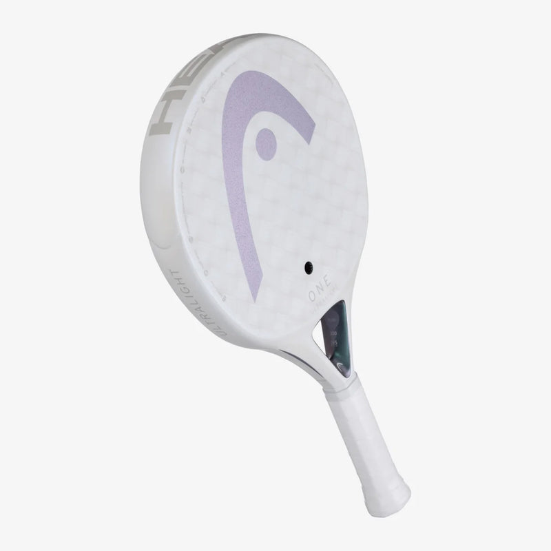 HEAD One Ultralight Padel Racquet (White) 3