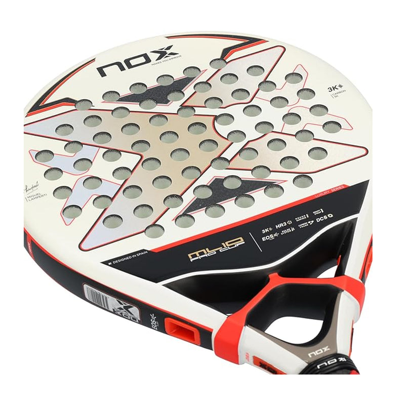 NOX ML10 Pro Cup 3K Padel Racquet 3