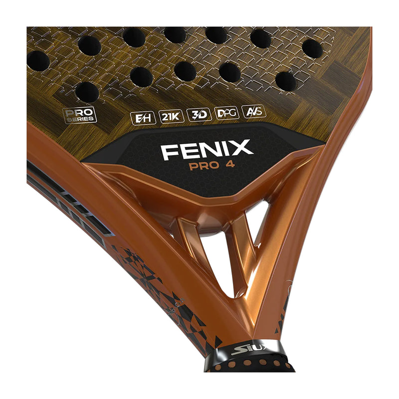 Siux Fenix Pro 4 Padel Racquet 8