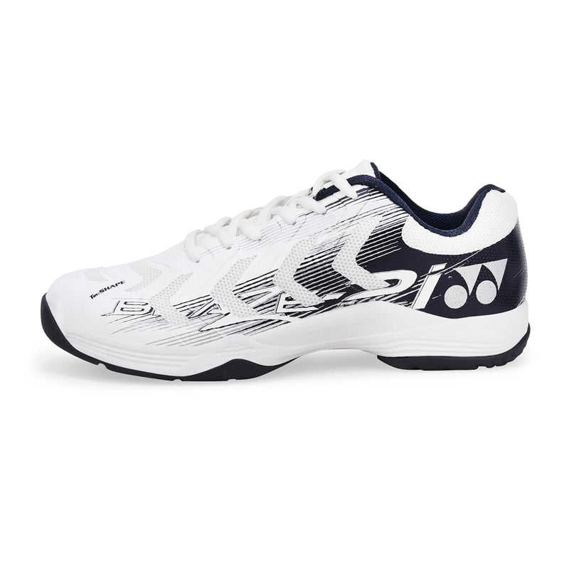 Yonex Blaze 2i Badminton Shoes (White/Navy) 2