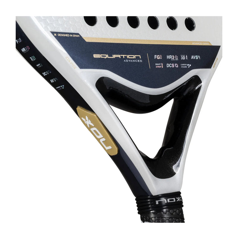 NOX Equation Advanced 2025 Padel Racquet 6