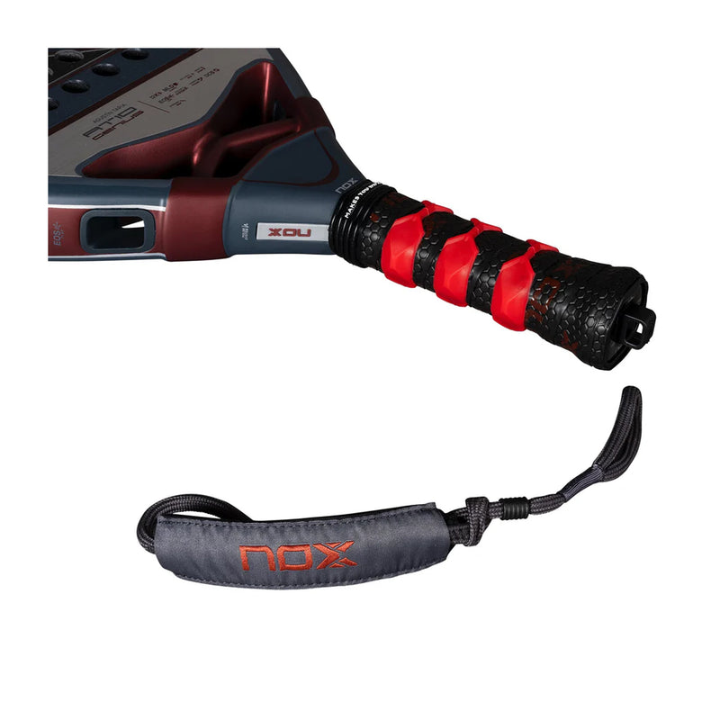 NOX AT10 Luxury Genius 12K 2025 by Agustin Tapia Padel Racquet 8