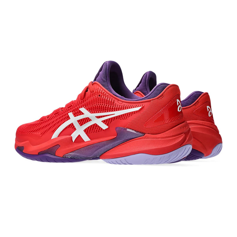 Asics Court FF3 Novak Tennis Shoes (Classic Red/White) 4