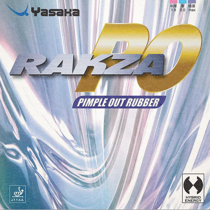 Yasaka Rakza PO Table Tennis Rubber 1