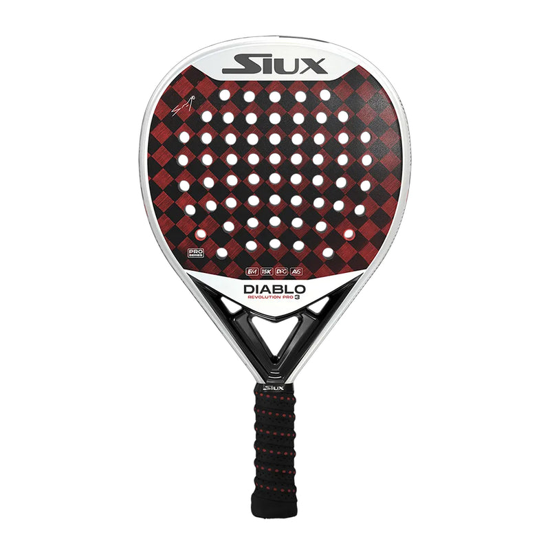 Siux Diablo Revolution Pro 3 Padel Racquet 1