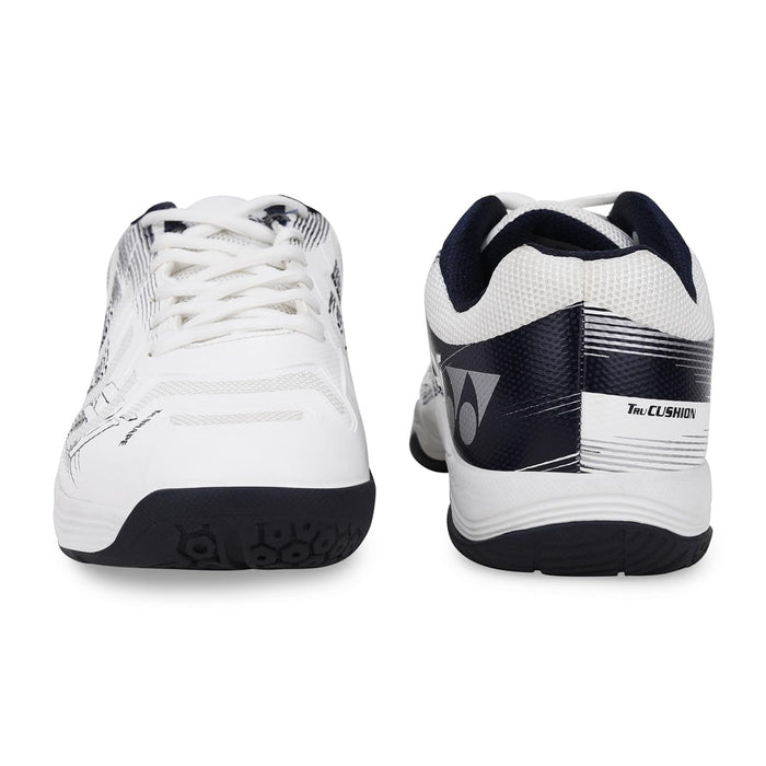 Yonex Blaze 2i Badminton Shoes (White/Navy) 6
